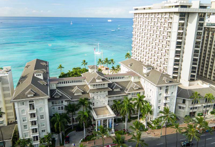 Hawaii - Oahu - Honolulu Waikiki - Moana Surfrider, A Westin Resort & Spa