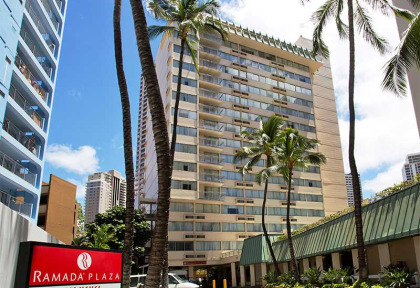 Hawaii - Oahu - Honolulu Waikiki - Ramada Plaza By Wyndham Waikiki