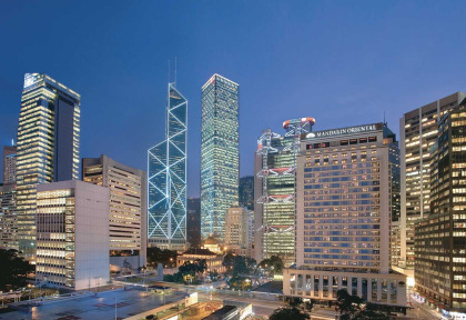 Hong Kong - Mandarin Oriental Hong Kong