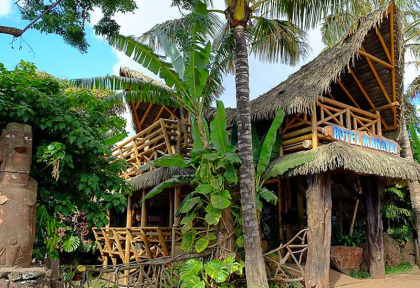 Ile de Pâques - Hotel Manavai