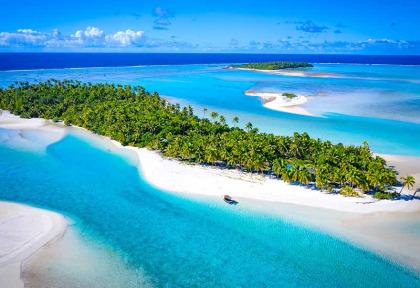 Polynésie française - Paul Gauguin - Fidji, Tonga, Iles Cook et Iles de la Société - Aitutaki © Cook Islands Tourism, David Kirkland 