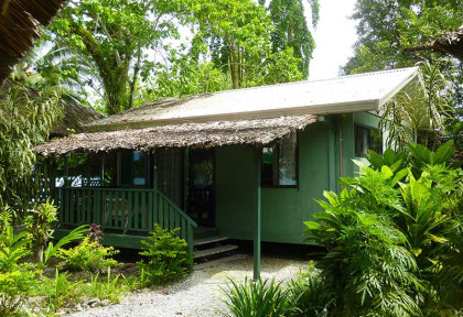 Iles Salomon - Munda - Agnès Lodge