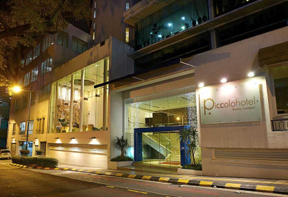 Malaisie - Kuala Lumpur - Piccolo Hotel - Entrée