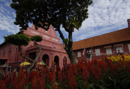 Malaisie - Visite de Malacca - Dutch Square