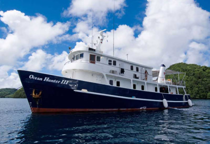 Micronésie - Palau - Ocean Hunter 3 - Fish'n Fins