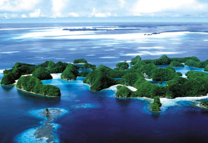 Micronésie - Palau - Sam's Tours © Gunther Deichmann