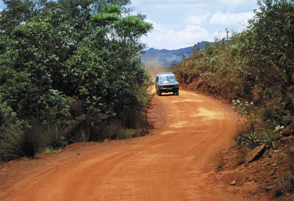 Nouvelle-Calédonie - Grand Sud en 4x4 © NTCPS