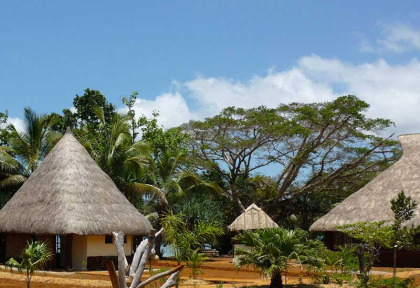 Nouvelle-Calédonie - Port Boisé - Kanua Tera Ecolodge