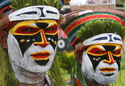 Papouasie-Nouvelle-Guinée - Goroka Show © Trans Niugini Tours