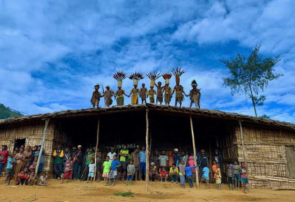 Papouasie Nouvelle-Guinée - Simbai Valley - Kalam Festival © Trans Niugini Tours