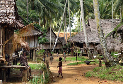 Papouasie-Nouvelle-Guinée - Région de Karawari © Trans Niugini Tours