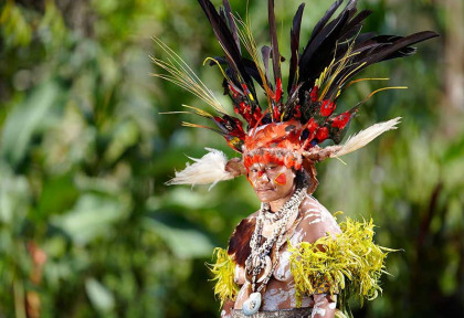 Papouasie-Nouvelle-Guinée - Mount Hagen - Rondon Ridge © Trans Niugini Tours, Chris McLennan