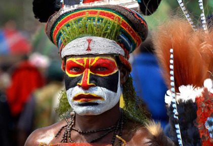 Papouasie-Nouvelle-Guinée - Mount Hagen Show © Trans Niugini Tours