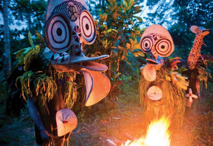 Papouasie-Nouvelle-Guinée - Rabaul, Mask Festival © Papua New Guinea Tourism Authority, David Kirkland