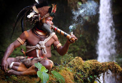 Papouasie-Nouvelle-Guinée - Tari - Ambua Lodge © Trans Niugini Tours