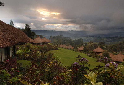 Papouasie Nouvelle-Guinée - Tari - Ambua Lodge © Trans Niugini Tours