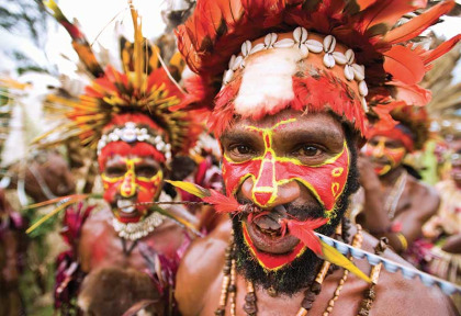 Papouasie-Nouvelle-Guinée - Goroka Show © Papua New Guinea Tourism Authority, David Kirkland