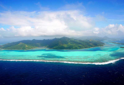 Polynésie - Croisière dans l'archipel de la Société - Huahine © Tahiti Tourisme, Lucien Pesquie