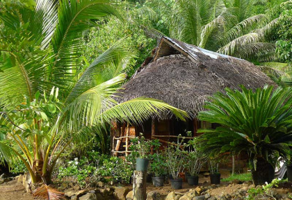 Polynésie - Huahine - Pension Tupuna