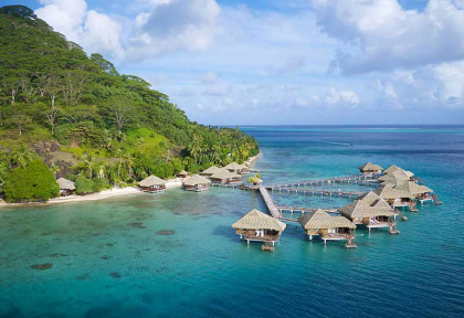 Polynésie - Huahine - Royal Huahine © Tim McKenna