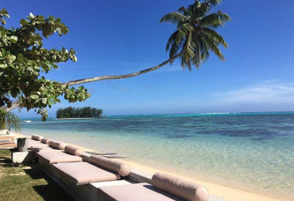 Polynésie française - Moorea - Moorea Beach Lodge