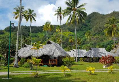 Polynésie française - Moorea - Hotel Hibiscus