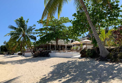 Polynésie française - Moorea - Moorea Island Beach Hotel