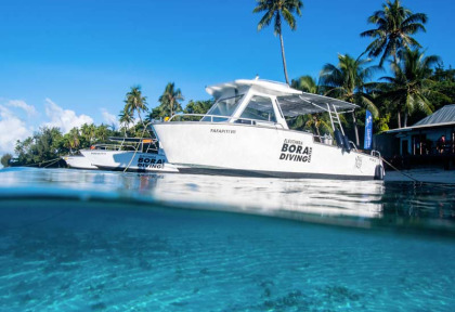 Polynésie française - Bora Bora - Eleuthera Bora Diving Center - Marie-Charlotte Ropert