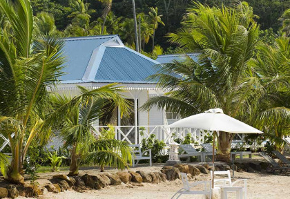 Polynésie française - Raiatea - Opoa Beach Hotel