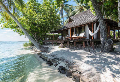 Polynésie française - Tahaa - Vahine Island