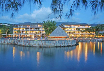 Polynésie - Papeete - Te Moana Resort Tahiti