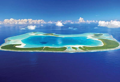 Polynésie - Tetiaroa - The Brando © Tim McKenna