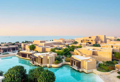 Qatar - Al Ruwais - Zulal Wellness Resort - Zulal Serenity