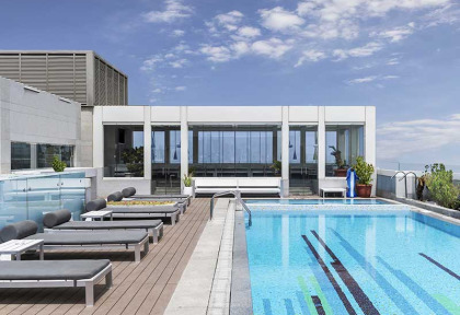 Qatar - Doha - Four Points by Sheraton Doha © Stuart Flisher