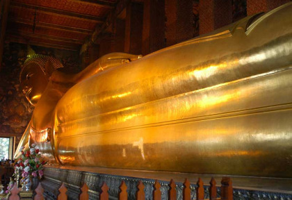Thailande - Le Bouddha Couché du Wat Pho © Patrice Duchier – ONT Thaïlande