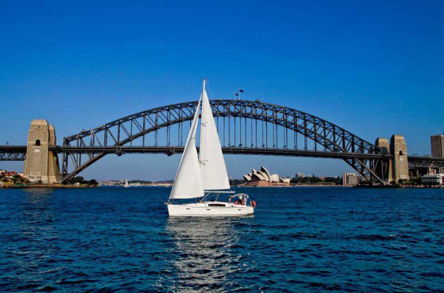 Australie - Sydney - Croisire dans le port