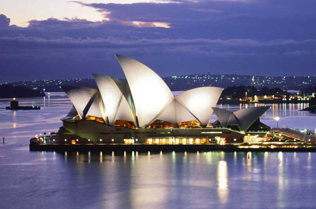 Tour du monde - Australie - Sydney Opera House
