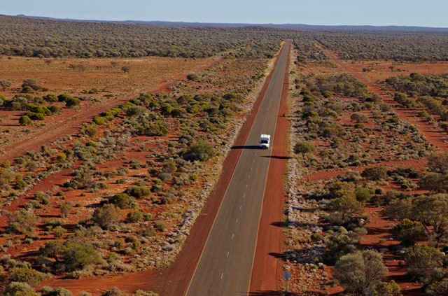 Australie - Campervan THL