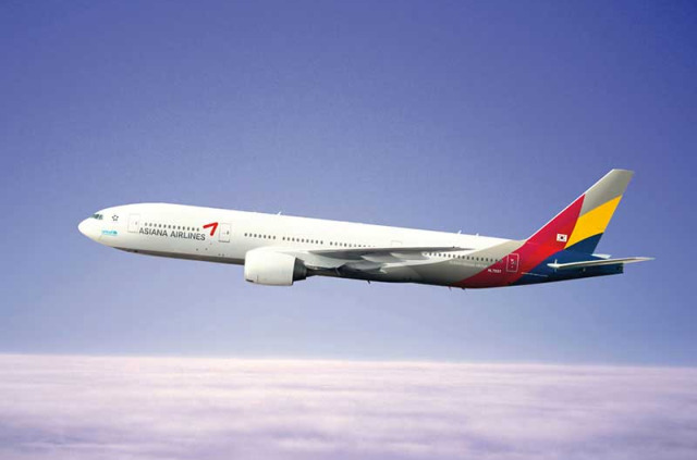 Asiana Airlines - Boeing 777