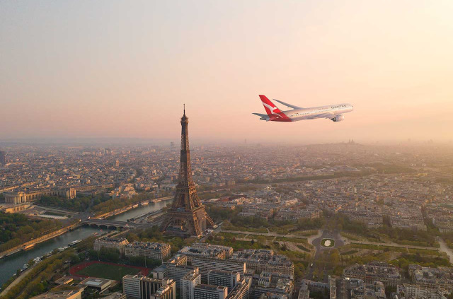 Qantas - Boeing 787 Dreamliner
