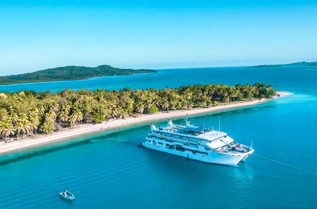 Fidji - Croisières Blue Lagoon Cruises