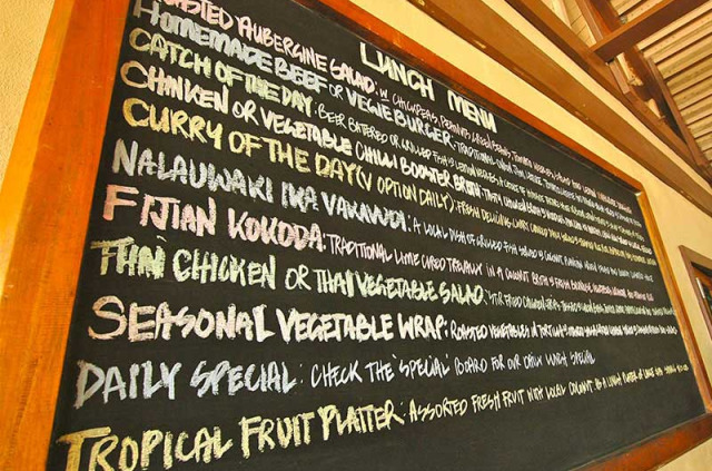 Fidji - Iles Yasawa - Octopus Resort