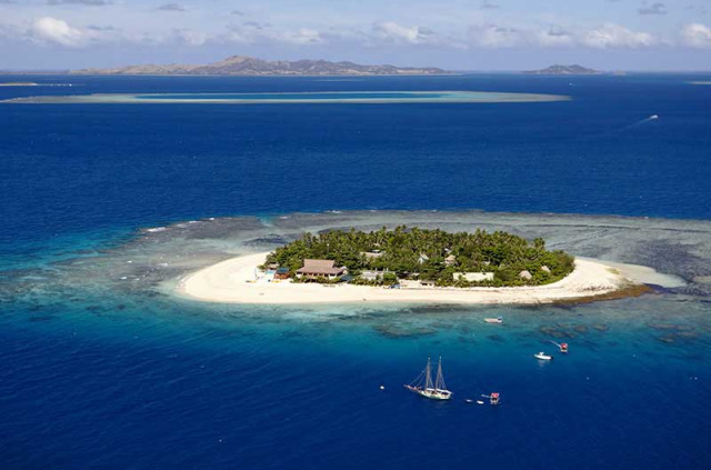 Fidji - Iles Mamanuca - Beachcomber Island Resort © Tourism Fiji, Chris McLennan