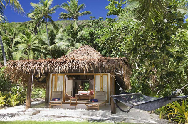 Fidji - Iles Mamanuca - Tokoriki Island Resort - Beachfront Bure