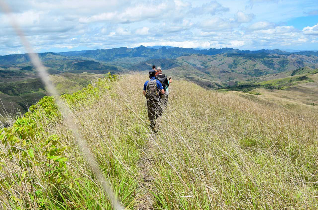Fidji - Randonnée sur Viti Levu © Elliot Wright, Talanoa Treks