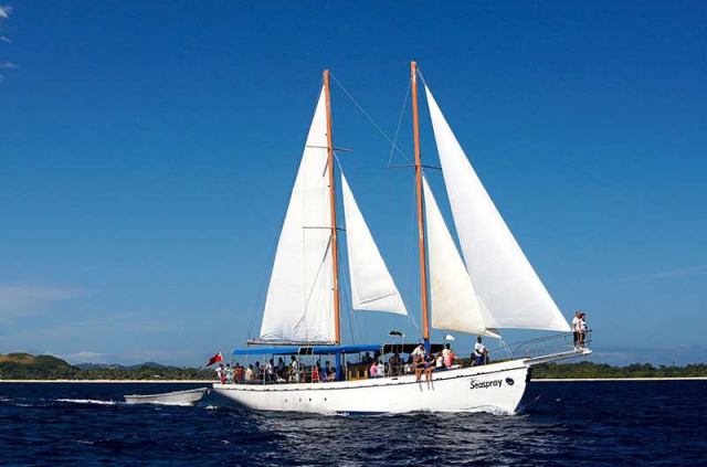 Fidji - Nadi - Croisière à bord du Seaspray