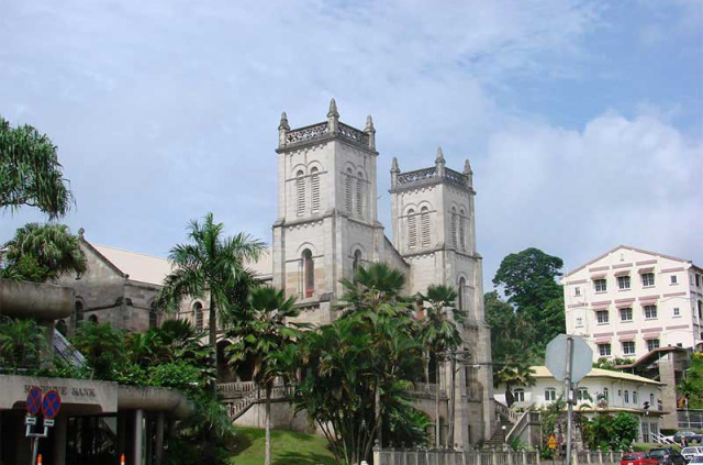 Fidji - Viti Levu - Visite de Suva