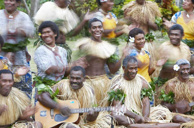 Fidji - Culture traditionnelle © Chris McLennan, Tourism Fiji