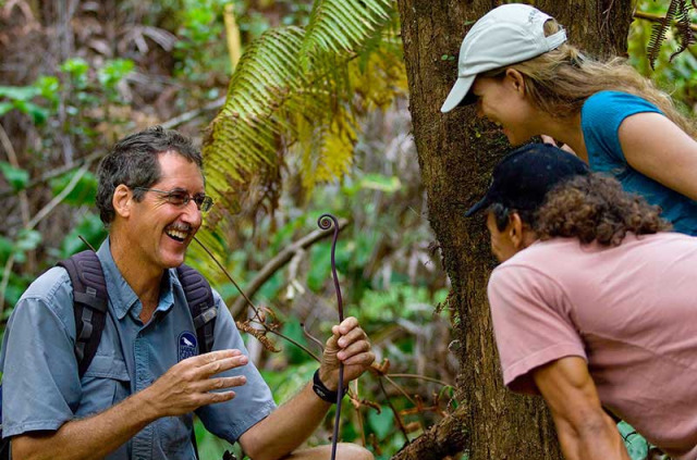 Hawaii - Big Island - Nature et culture dans le Volcanoes National Park