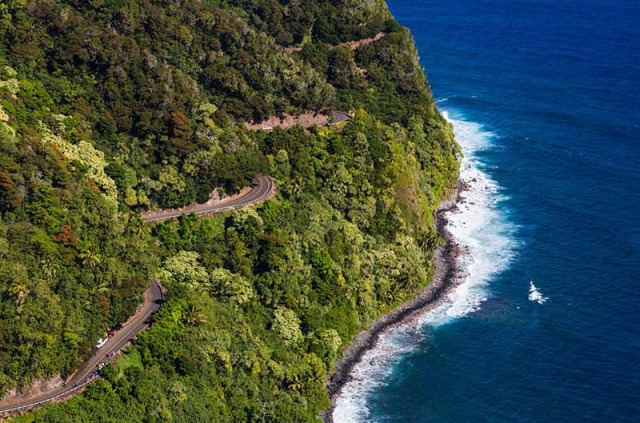 Hawaii - Maui - Aventure sur la Route de Hana © Hawaii Tourism Authority, Tor Johnson